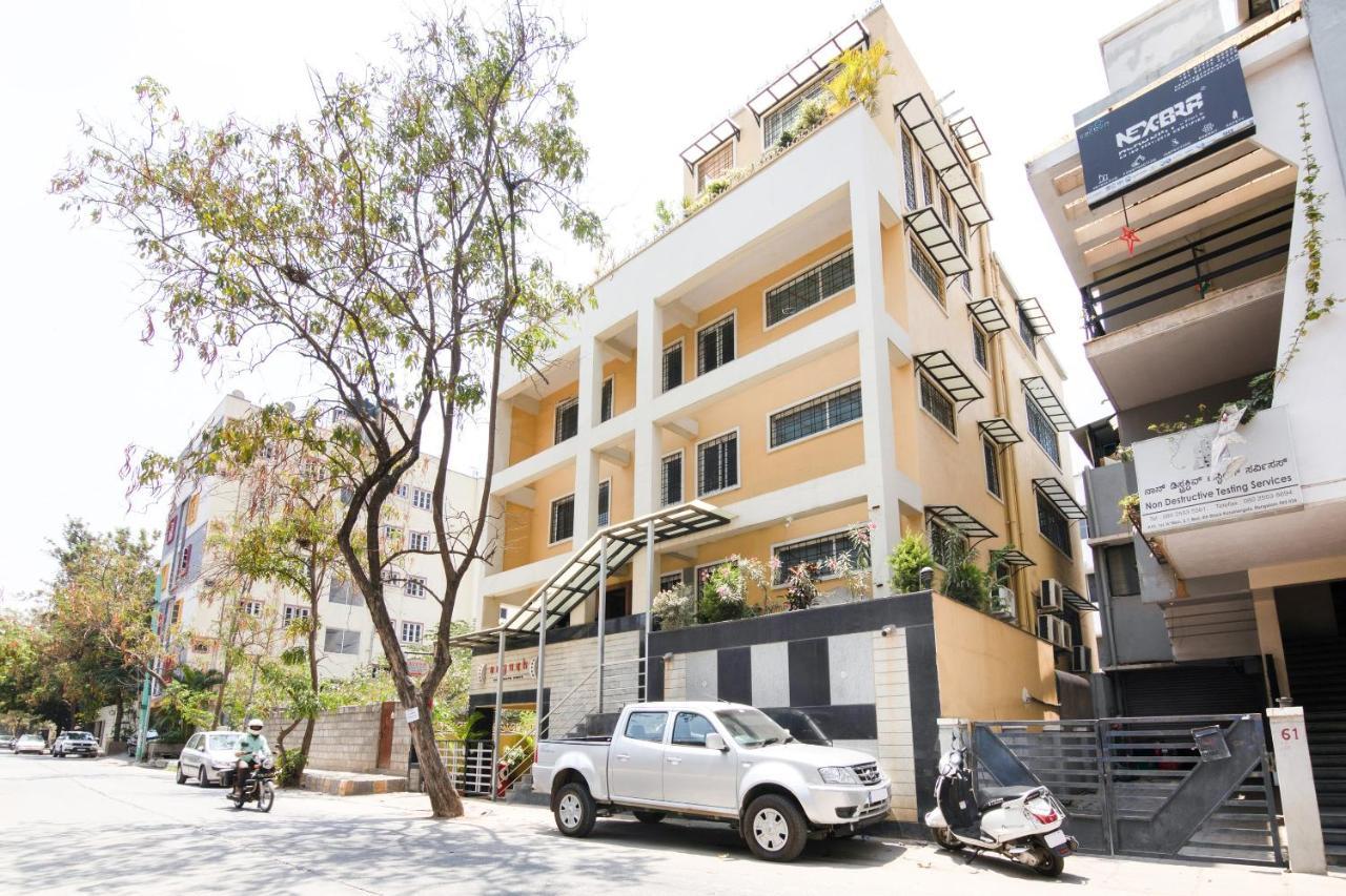 Flagship Aayush Corporate Stays Near Nexus Mall Koramangala Bangalore Exterior foto