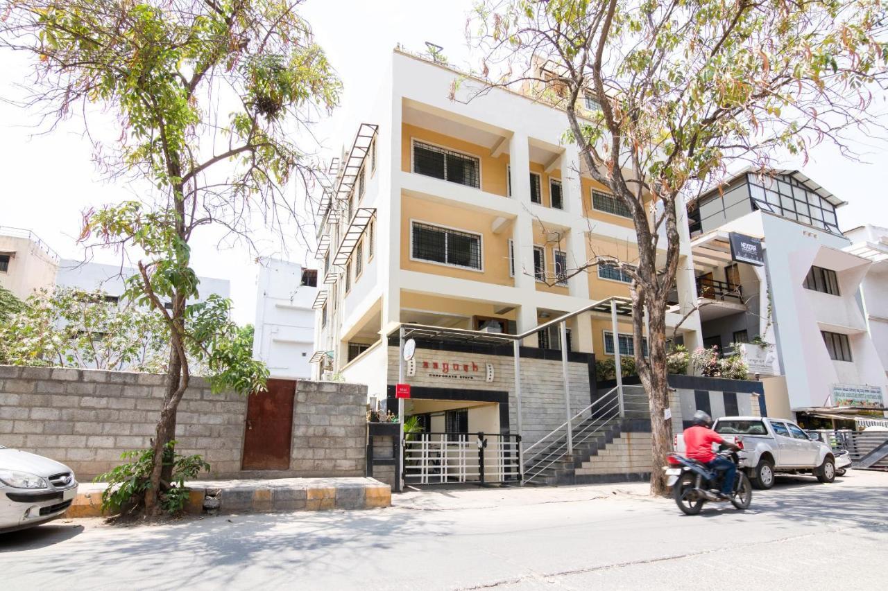 Flagship Aayush Corporate Stays Near Nexus Mall Koramangala Bangalore Exterior foto