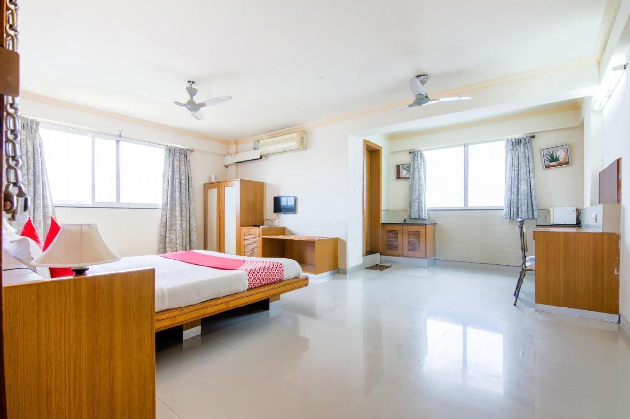 Flagship Aayush Corporate Stays Near Nexus Mall Koramangala Bangalore Exterior foto