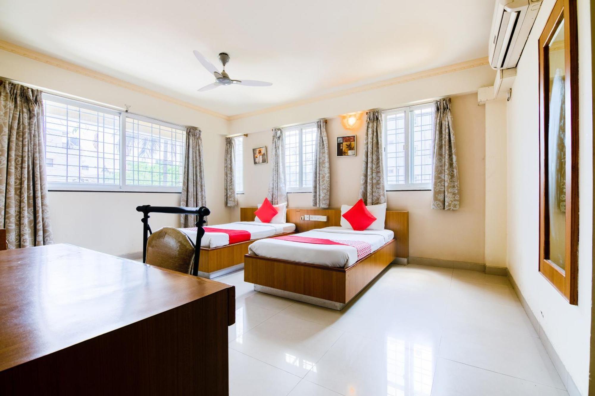 Flagship Aayush Corporate Stays Near Nexus Mall Koramangala Bangalore Exterior foto
