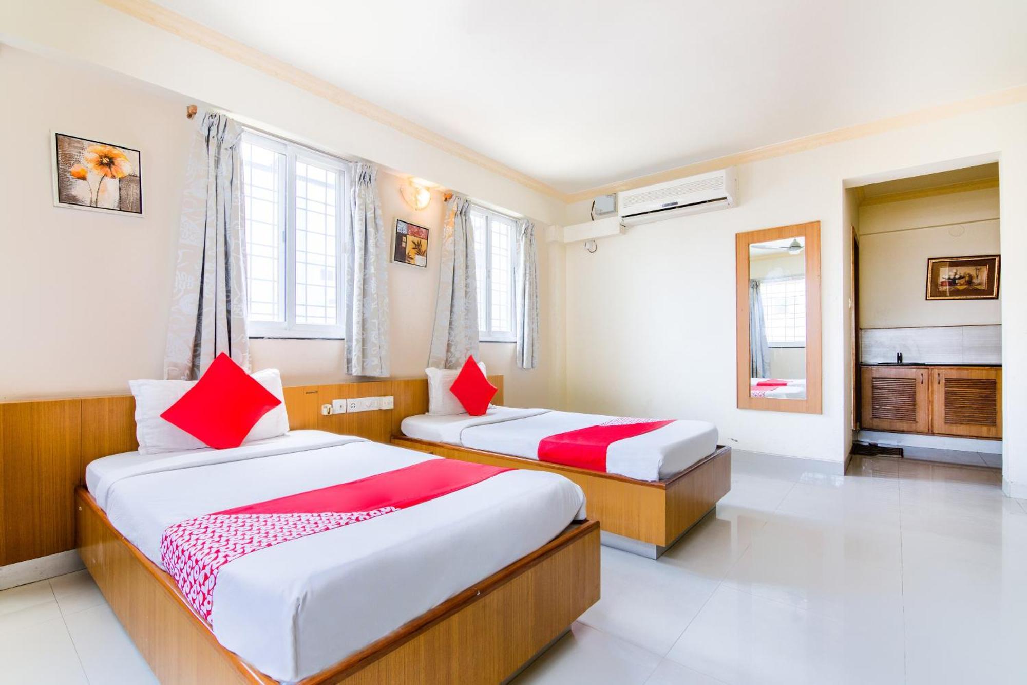 Flagship Aayush Corporate Stays Near Nexus Mall Koramangala Bangalore Exterior foto