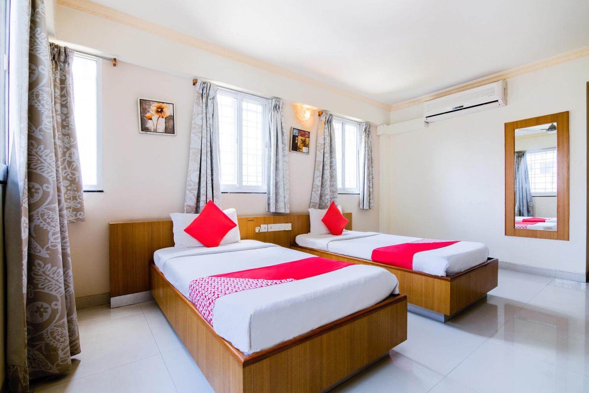 Flagship Aayush Corporate Stays Near Nexus Mall Koramangala Bangalore Exterior foto